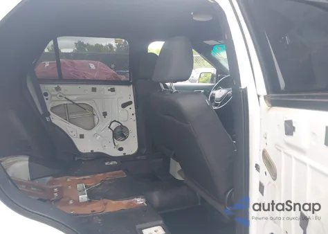 2016 Ford Police Interceptor from USA, damaged, VIN 1FM5K8AR4GGC73421